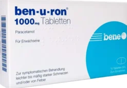 Ben-U-Ron 1.000 mg Tabletten 10 Stück