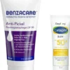Benzacare Anti-Pickel Feuchtigkeitspflege LSF 30 50 ml + gratis Cetaphil Daylong SPF 50+ liposomale Lotion 10 ml