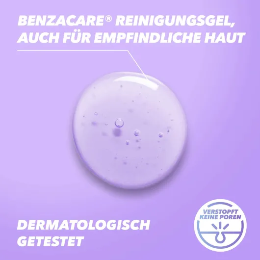 Benzacare Anti-Pickel Reinigungsgel 120 ml