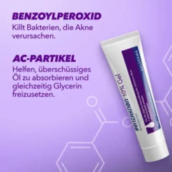 Benzaknen 10% Gel 15 G