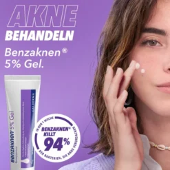 Benzaknen 5% Gel 40 G