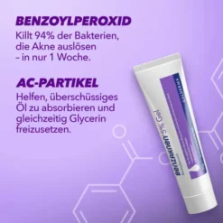 Benzaknen 5% Gel 40 G