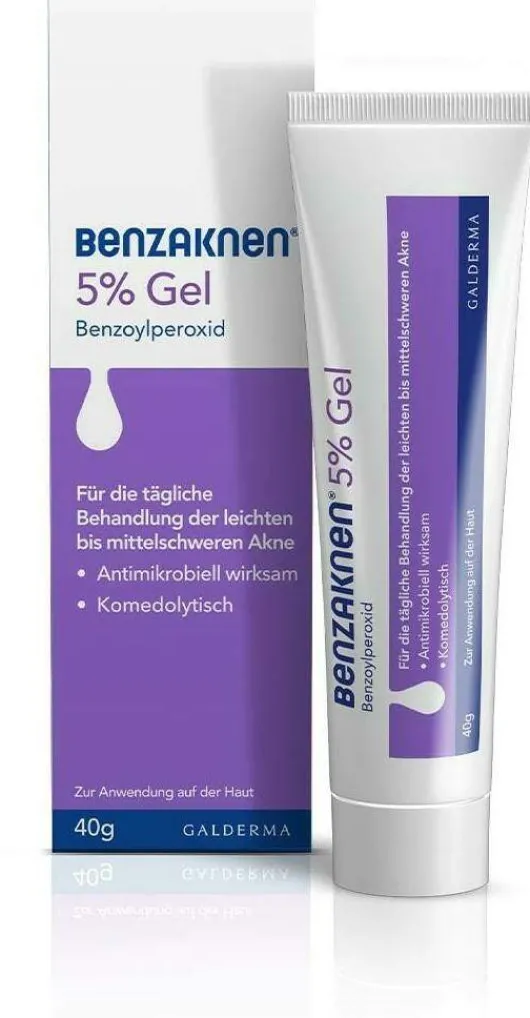 Benzaknen 5% Gel 40 G