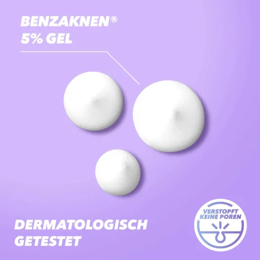Benzaknen 5% Gel 40 G