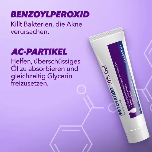 Benzaknen 10% Gel 2 x 60 g