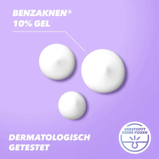 Benzaknen 10% Gel 2 x 60 g