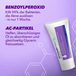 Benzaknen Wash 5 % Suspension 100g