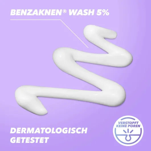 Benzaknen Wash 5 % Suspension 100g