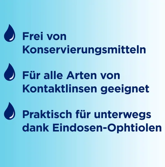 Bepanthen Augentropfen Intense 20 x 0,4 ml