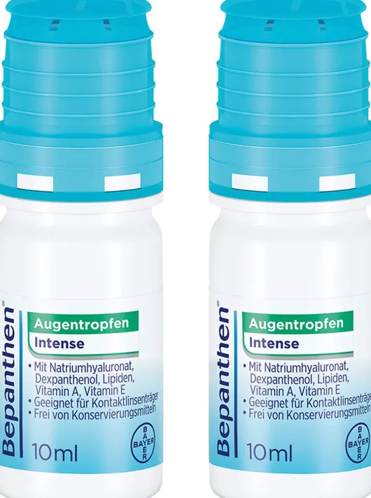 Bepanthen Augentropfen Intense 2 x 10 ml