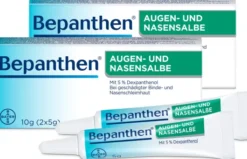Bepanthen Augen- und Nasensalbe 2 x 10 g