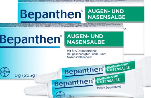 Bepanthen Augen- und Nasensalbe 2 x 10 g