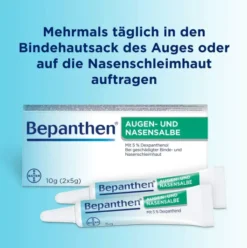 Bepanthen Augen- und Nasensalbe 2 x 10 g