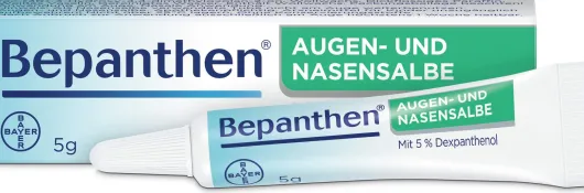 Bepanthen Augen- und Nasensalbe 5 g