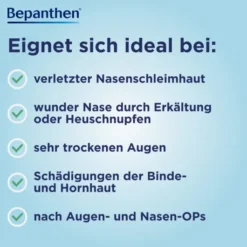 Bepanthen Augen- und Nasensalbe 5 g