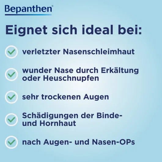 Bepanthen Augen- und Nasensalbe 5 g