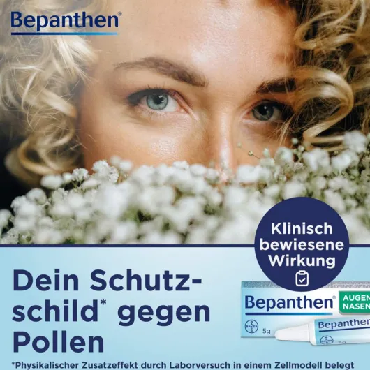 Bepanthen Augen- und Nasensalbe 5 g