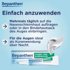 Bepanthen Augen- und Nasensalbe 5 g