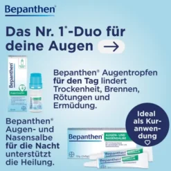 Bepanthen Augen- und Nasensalbe 5 g
