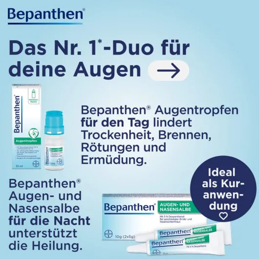 Bepanthen Augen- und Nasensalbe 5 g