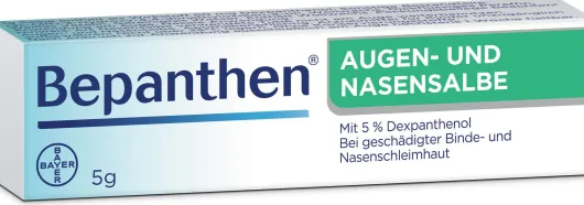 Bepanthen Augen- und Nasensalbe 5 g