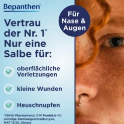Bepanthen Augen- und Nasensalbe 5 g