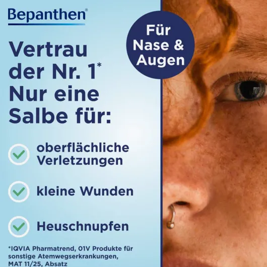 Bepanthen Augen- und Nasensalbe 5 g
