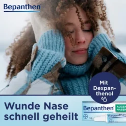 Bepanthen Augen- und Nasensalbe 5 g