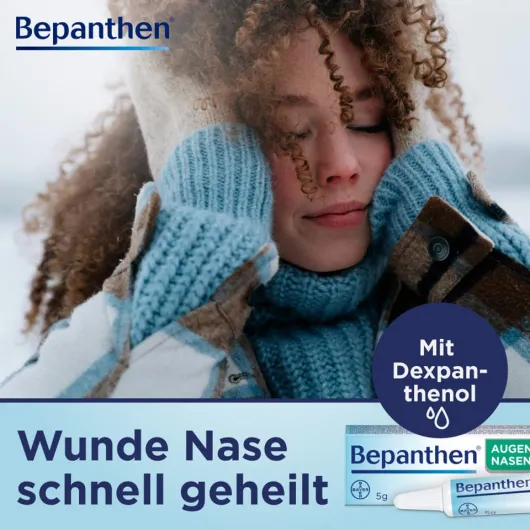 Bepanthen Augen- und Nasensalbe 5 g