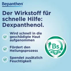 Bepanthen Augen- und Nasensalbe 5 g