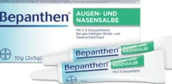 Bepanthen Augen- und Nasensalbe 10 g