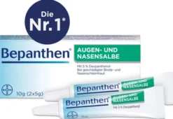 Bepanthen Augen- und Nasensalbe 10 g