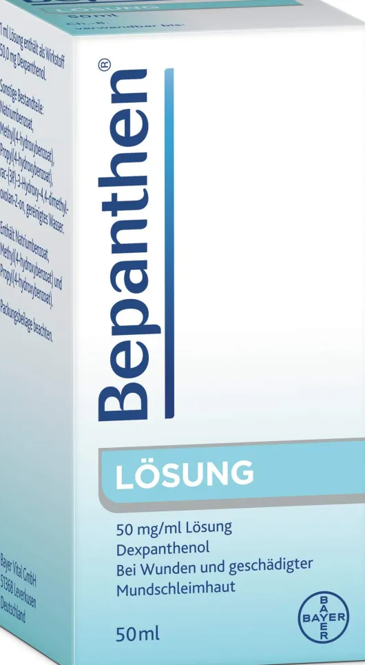 Bepanthen Lösung 50 ml