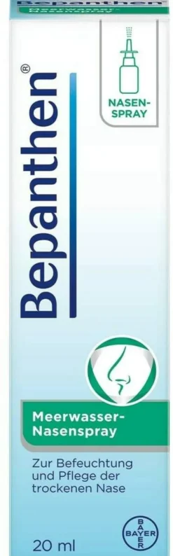 Bepanthen Meerwasser Nasenspray 20 ml