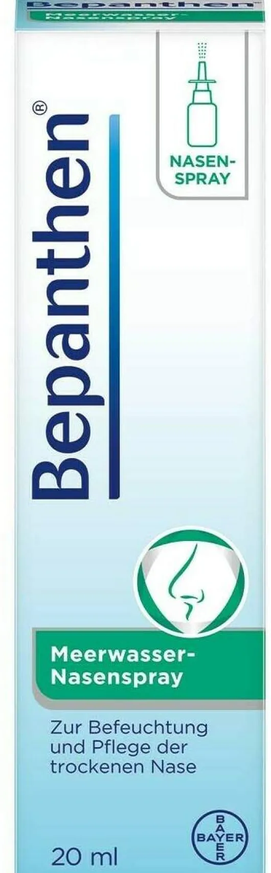 Bepanthen Meerwasser Nasenspray 20 ml