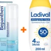 Bepanthen Schaumspray 75 ml + Ladival allergische Haut Sonnenschutz-Gel LSF50+ 200 ml