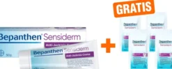 Bepanthen Sensiderm Anti-Juckreiz Creme 50 g + gratis 4 x 3,5 g Creme Sachet