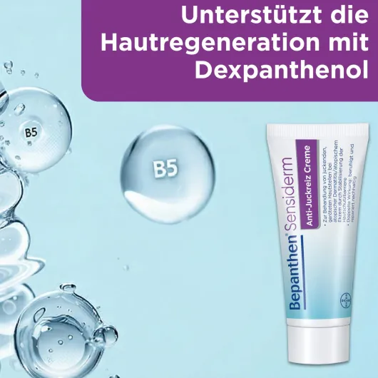 Bepanthen Sensiderm Anti-Juckreiz Creme 50 g