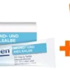 Bepanthen Wund- und Heilsalbe 100 g + gratis Bepanthol DERMA feuchtigkeitsspendene Körperlotion 3 x 10 ml