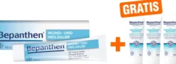 Bepanthen Wund- und Heilsalbe 100 g + gratis Bepanthol DERMA feuchtigkeitsspendene Körperlotion 3 x 10 ml