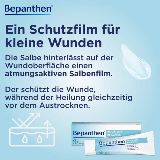 Bepanthen Wund- und Heilsalbe Promo 3,5 g Salbe