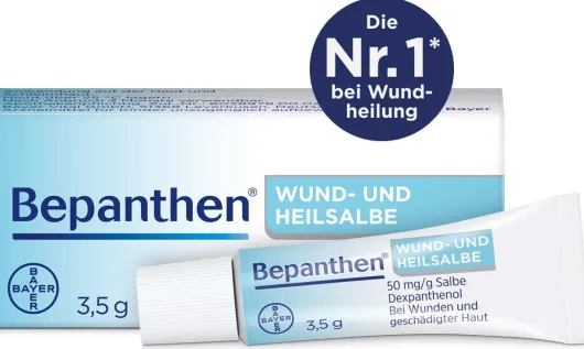 Bepanthen Wund- und Heilsalbe Promo 3,5 g Salbe