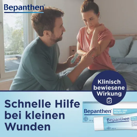 Bepanthen Wund- und Heilsalbe Promo 3,5 g Salbe