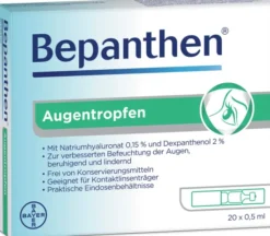 Bepanthen 20 x 0.5 ml Augentropfen