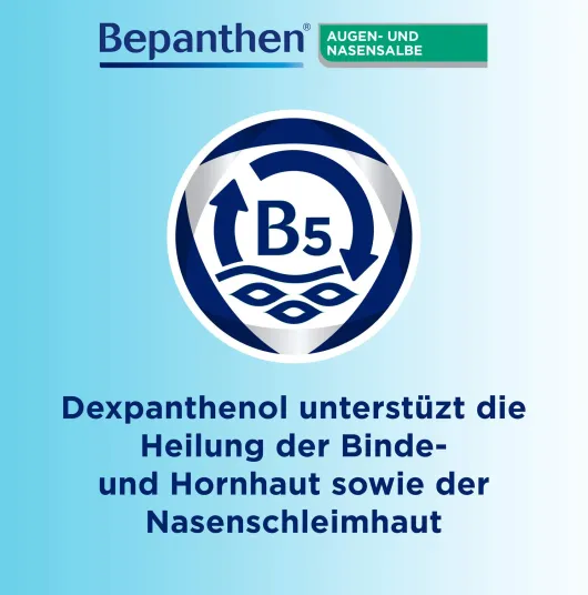 Bepanthen 20 x 0,5 ml Augentropfen + Bepanthen Augen & Nasensalbe 10 g