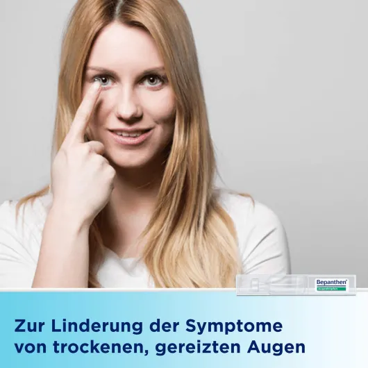 Bepanthen 20 x 0,5 ml Augentropfen + Bepanthen Augen & Nasensalbe 10 g