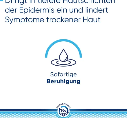 Bepanthol DERMA Feuchtigkeitsspendende Körperlotion 400 ml Pumpspender