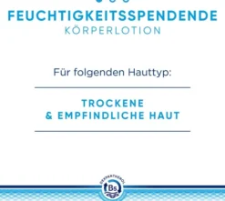Bepanthol DERMA Feuchtigkeitsspendende Körperlotion 400 ml Pumpspender