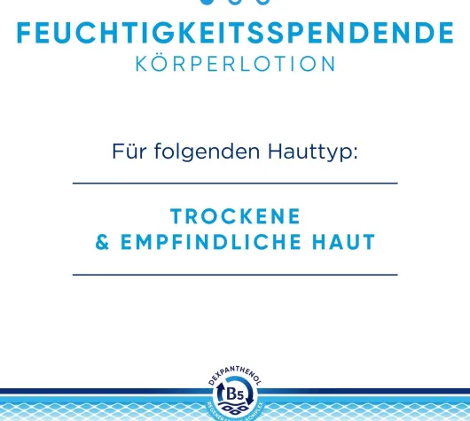 Bepanthol DERMA Feuchtigkeitsspendende Körperlotion 400 ml Pumpspender