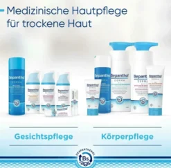Bepanthol DERMA Feuchtigkeitsspendende Körperlotion 400 ml Pumpspender